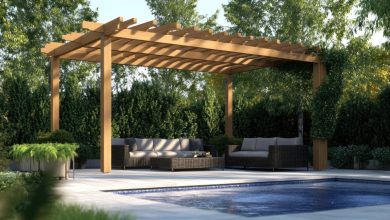 Pergola na zahradě Pergola na zahradě