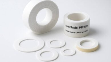 PTFE fólie Klíčové aplikace pro těsnění, izolaci a průmyslovou ochranu