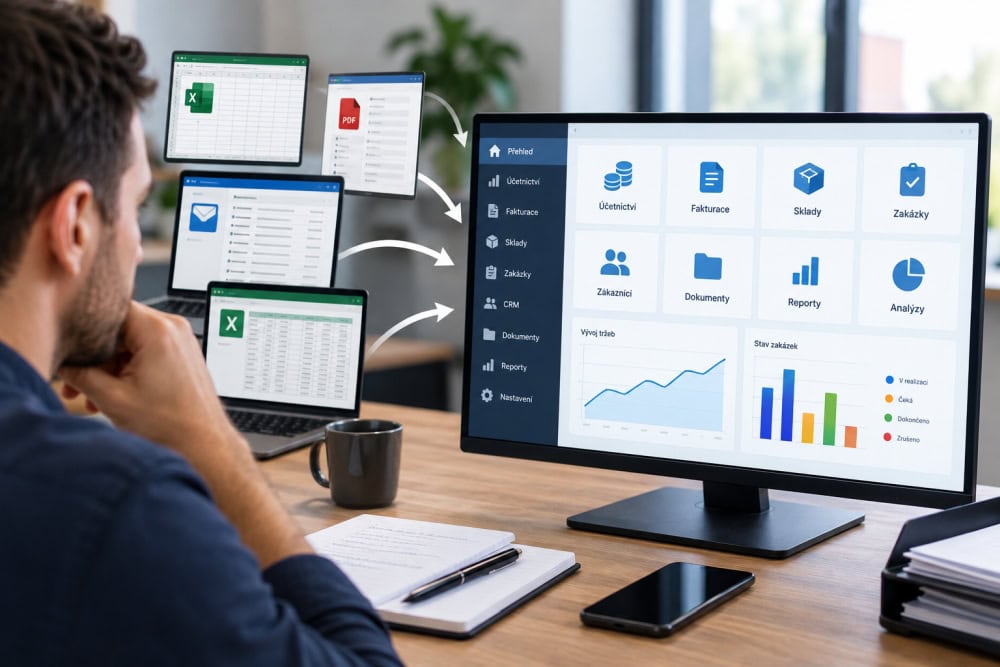 Software by měl umět růst společně s firmou Software by měl umět růst společně s firmou